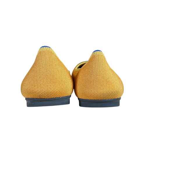 Rothy's The Flat in Lemon Drop Women's Size 9 Excellent Preloved Condition! - Picture 4 of 8
